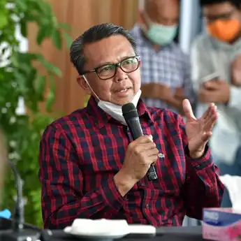 Nurdin Abdullah Sebut Lonjakan Kasus Positif di Sulsel Sesuai Analisa Ahli