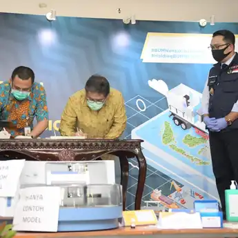 Jabar Hadirkan Mobile Laboratorium BSL3 Bergerak Pertama di Indonesia