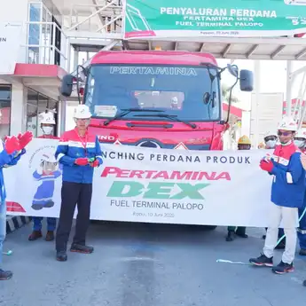 Masyarakat Luwu Utara dan Sekitarnya Kini Bisa Menikmati Produk Pertamina Dex