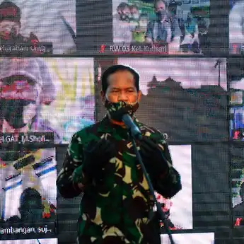 Surabaya Bentuk Ribuan Kampung Tangguh, Pangdam V Brawijaya Puji Wali Kota Risma