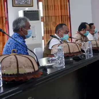 Tekan Penyebaran Covid-19, Tim Gugus Tugas Sulsel Kunjungi Luwu Timur