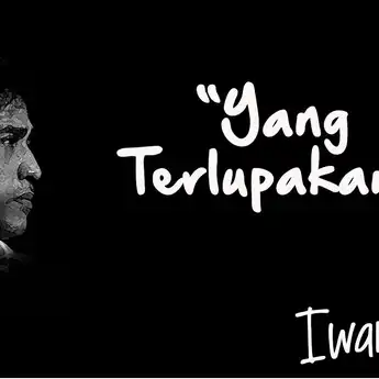 Lirik dan Chord Gitar 'Yang Terlupakan' (Denting Piano) - Iwan Fals