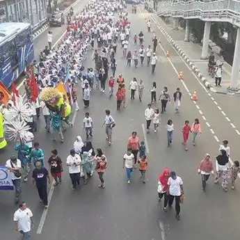 Car Free Day Diizinkan Mulai Minggu Ini, Namun PKL Dilarang 