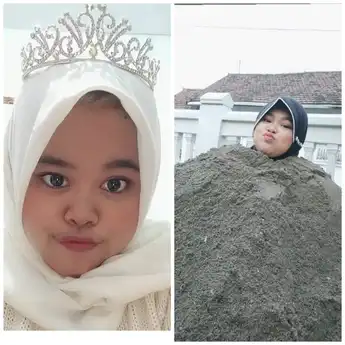 Waduh Kekeyi Nekat Menguburkan Diri Kedalam Pasir, Karena Hal Ini...