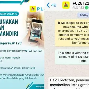 Begini Cara Laporkan Stand Meter Mandiri Melalui Whatsapp, Catat Nomornya!