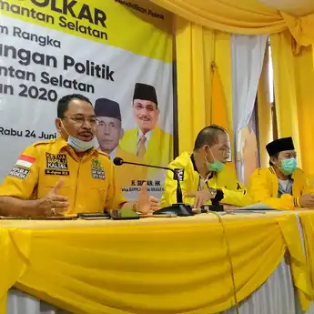 Sempat Heboh di Medsos, Golkar Jelaskan Isi Surat Penetapan Calon