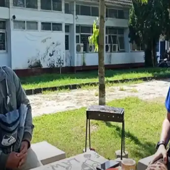 Viral Video Anggota Polisi Tolak Laporan Anak yang Ingin Ibu Kandungnya Masuk Penjara Gara-gara Masalah Motor, Kok Tega Sih?