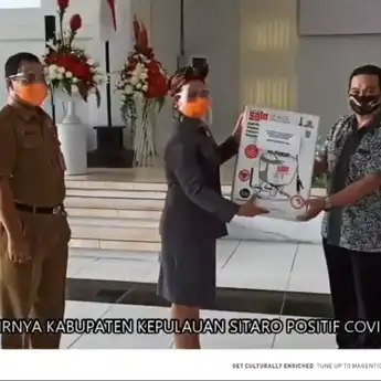 Kabupaten Kepulauan Sitaro Temukan Kasus Pertama Wabah Covid-19