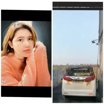 Kronologi Mobil Alphard Milik Via Vallen Dibakar Orang Misterius