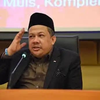 Fahri Hamzah Menilai Kemarahan Jokowi Pada Menteri Bukan Drama