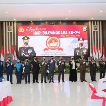 Pandemi Covid-19, Ini Cara Polda Sulawesi Selatan Rayakan Hari Bhayangkara