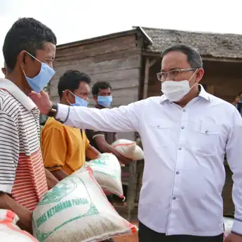 Pemerintah Kabupaten Muba Mulai Cover Bantuan Warga Terdampak Covid-19