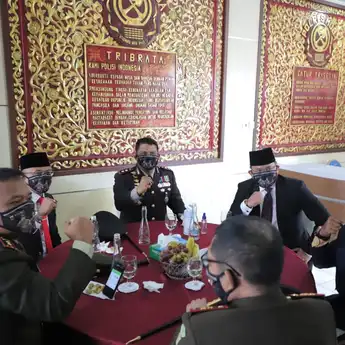  Kapolda Sumsel Optimistis Kesiapan Muba Cegah Karhutbunlah 