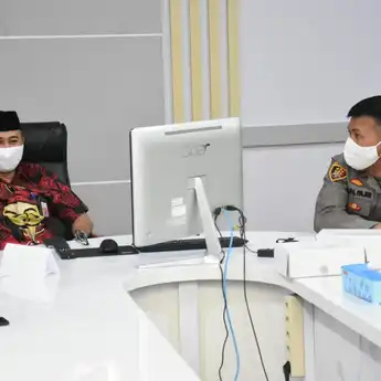 Triwulan Ke II 2020, Penyaluran Program Sembako Kemensos di Gowa Berjalan Baik