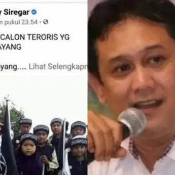 Penghinaan bagi Santri dan Pesantren, Denny Siregar Dilaporkan ke Polisi