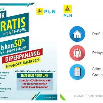 Begini Cara Dapat Token Listrik Gratis Selain Dari Website dan Whatsapp PLN