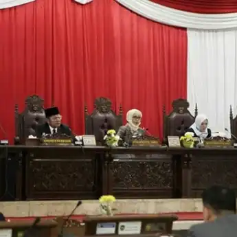 Gubernur Sumsel Sampaikan Kinerja Pengelolaan Provinsi Sumatera Selatan