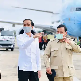 Kenapa Jokowi Kunker ke Kalteng Disaat Puncak Mogok Kerja Buruh, Ini Jawaban Istana