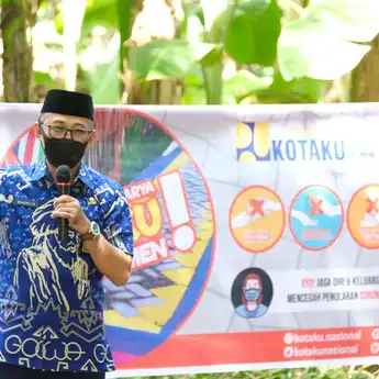 Pertama di Indonesia, Pembangunan Kotaku Pallangga Libatkan Warga Terdampak Covid-19