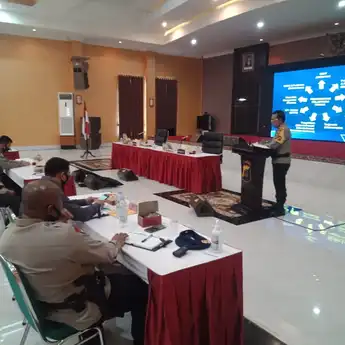 Polda DIY Gelar Analisa dan Evaluasi Kamtibmas Semester 1 Tahun 2020