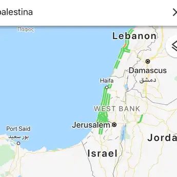 Palestina Tak Ada di Google Maps, Netizen Ramaikan Tagar ‘Free Palestine’