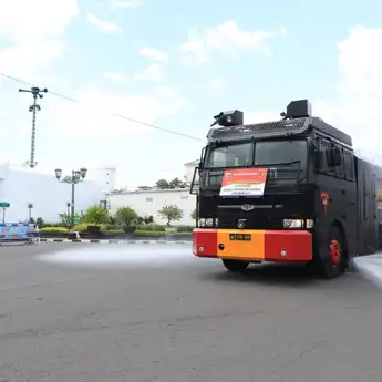 Masyarakat dan Polri Turut Berperan Cegah Penyebaran Virus Corona di DIY