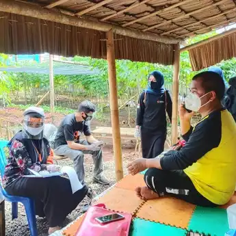 KPU Makassar Pastikan Petugas Coklit Data Pemilih Bebas Covid-19