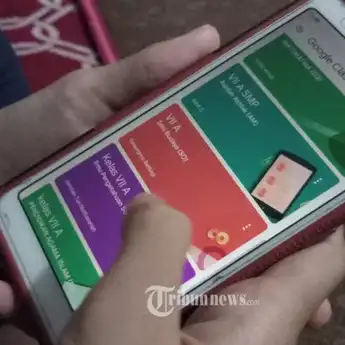 Berikut Cara Menggunakan Google Classroom untuk Guru dan Murid yang Belajar di Rumah