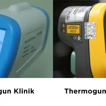 Thermogun Klinik dan Thermogun Industri Beda Lho!  Ini Penjelasan BSN