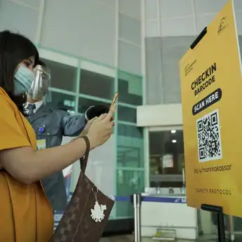 Perkuat Protokol Kesehatan, MaRI dan Nipah Mall Berlakukan Check-In/Out System