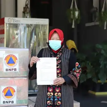 Maksimalkan Peralatan, Risma Kembali Terima Bantuan Alkes dari BNPB
