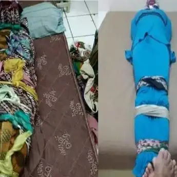 Viral Predator Seks Berkedok Kain, Korban Dibungkus Jarik untuk Puaskan Pelaku