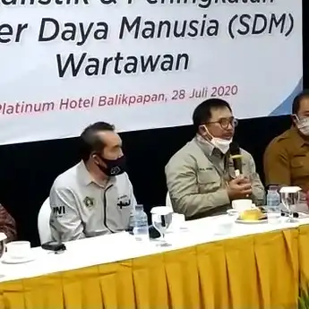 PWI Balikpapan Minta Pemkot Bantu Perusahaan Media di Balikpapan