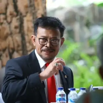Mentan RI Suntik Anggaran Pangan Untuk Sulsel Senilai Rp10,8 Miliar