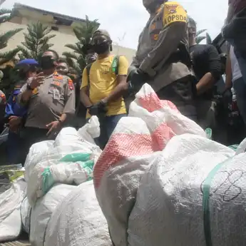 Berhasil Gagalkan Penyelundupan Sabu, Polda Kalsel Ungkap Kronologis