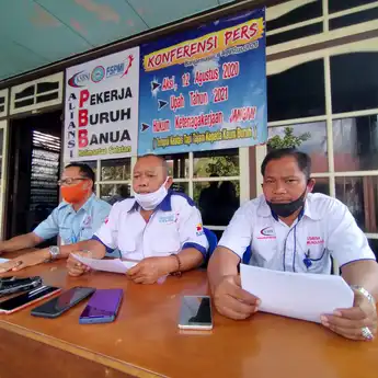 12 Agustus 2020, Buruh di Kalsel Akan Gelar Aksi Besar-Besaran