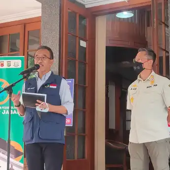 Baru 9 Hari Gelar Operasi Pengawasan Kedisiplinan, Sudah Ada 927 Pelanggar Protokol Kesehatan di Jabar