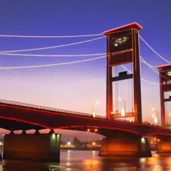 Destinasi Wisata Tangga Buntung Palembang Masuk Nominasi API 2020