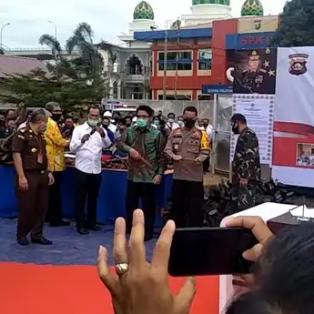 Gubernur Sumsel Nilai Kebiasaan Membawa Sajam Rawan Disalahgunakan