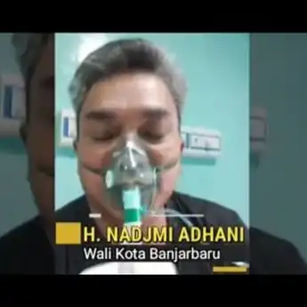 Ini Pesan Terakhir Wali Kota Banjarbaru Nadjmi Adhani Sebelum Wafat, 'Mohon Kiranya Dimaafkan'