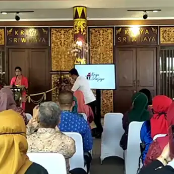 Kriya Sriwijaya Sumsel Dijadikan Sebagai Pusat Edukasi, Pemasaran dan Kreativitas IKM UKM