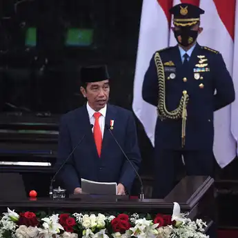 Presiden: Defisit Anggaran Tahun 2021 akan Dibiayai Sumber Pembiayaan yang Aman dan Dikelola secara Hati-Hati
