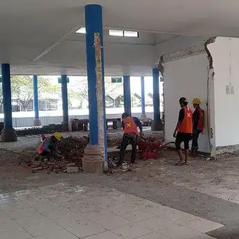 Mulai Dikerjakan, Terminal Mengwi Dirubah Menyerupai Bandar Udara Ngurah Rai