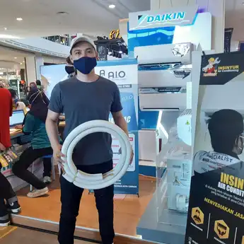 Peringati HUT RI, AIO Store Gelar Pameran Edukasi Tentang AC