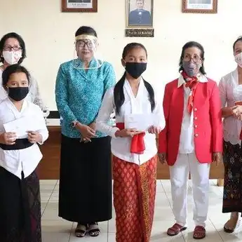 Ketua TP PKK Provinsi Bali Ajak Seluruh Kader Wujudkan Bali Bebas Covid-19