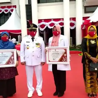 34 Relawan Covid-19 Dapat Penghargaan dari Pemkot Balikpapan
