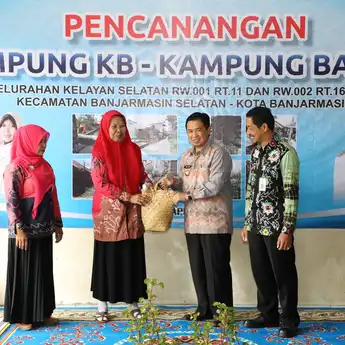 Kampung Baiman Jadi Keberhasilan Pembangunan di Tengah Pandemi