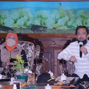 Positif Covid-19, Plt Bupati Sidoarjo Meninggal Dunia, Gubernur Jatim Langsung Tunjuk Plh