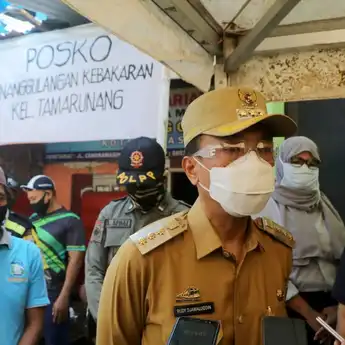 Rawan Kebakaran, Pj Wali Kota Makassar: Mainkan Listrik Penyebabnya