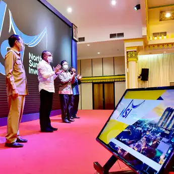 Meeting Indonesia Investment Day, Sumut Tawarkan 7 Proyek ke Investor Singapura